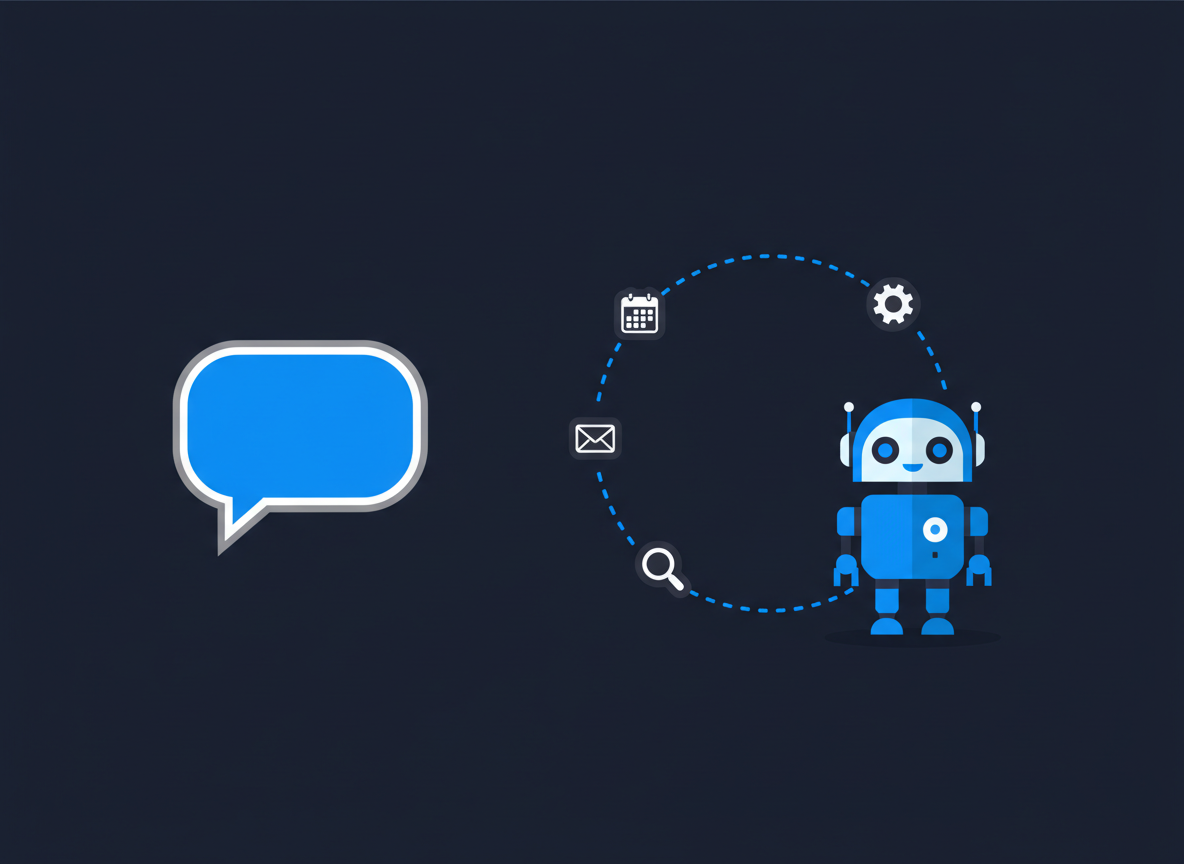 AI Chatbot vs. AI Agent: What’s the Difference?