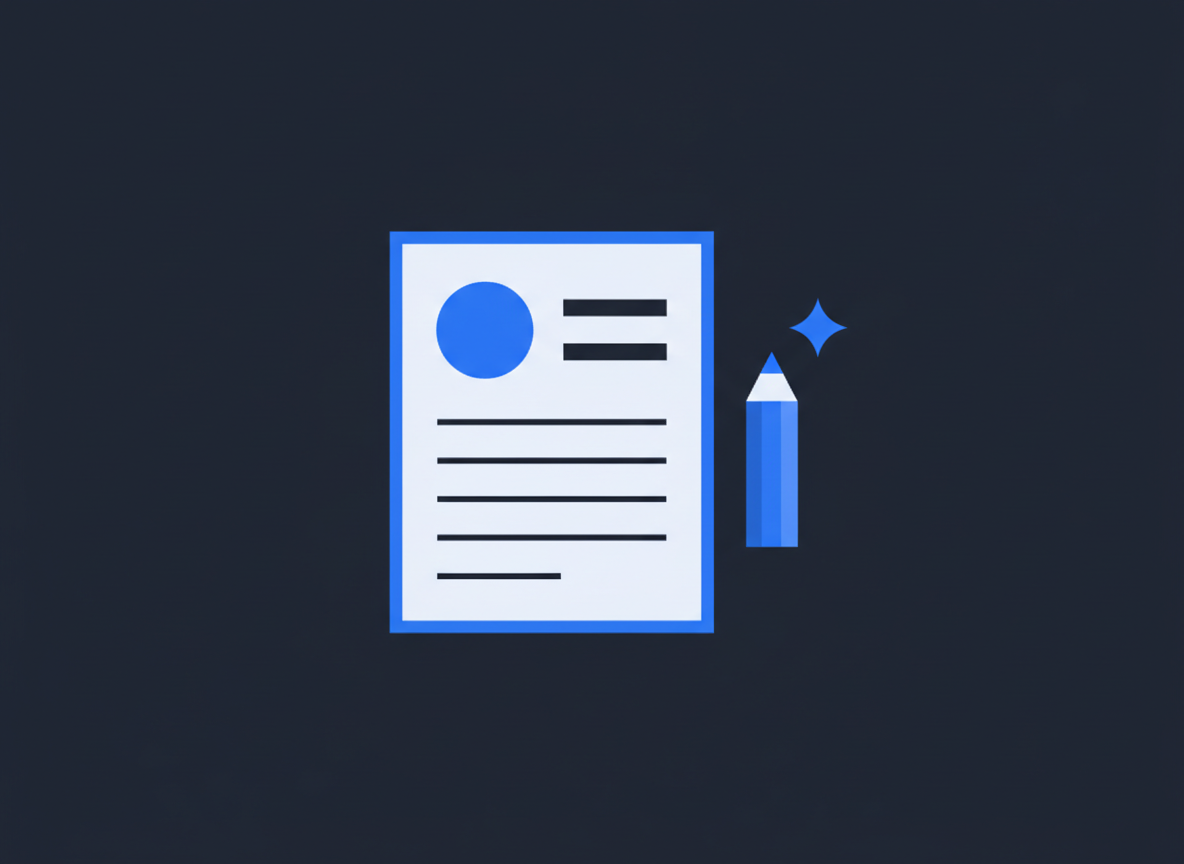 How to Use AI to Write a Resume (Without Sounding Generic)
